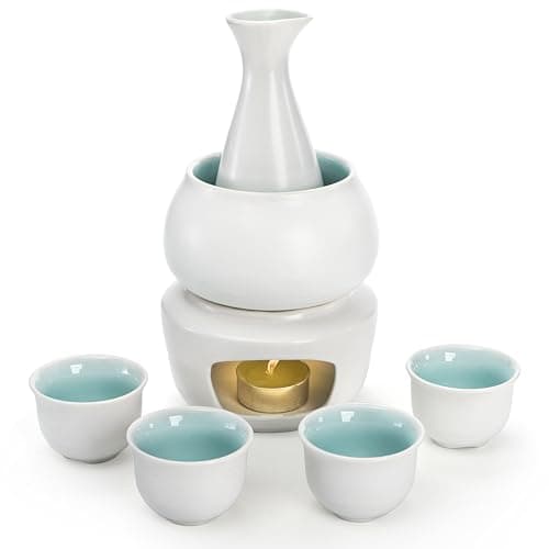 Candle Warmer Sake Set
