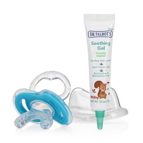 Gel with Silicone Teether