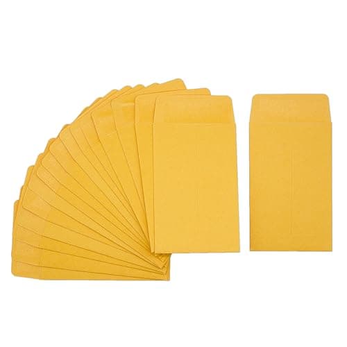 Small Kraft Coin Envelopes