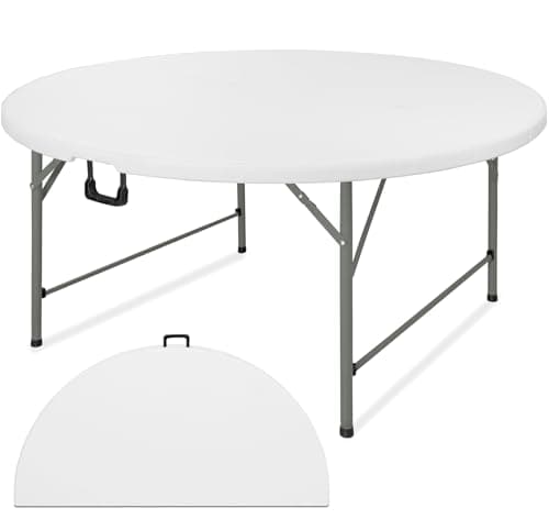 JALANCY 5 ft Round Table