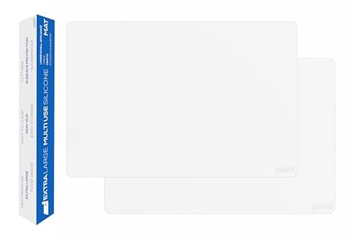 Thick Silicone Counter Mats