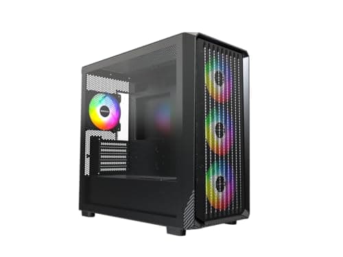Budget High-Airflow Case