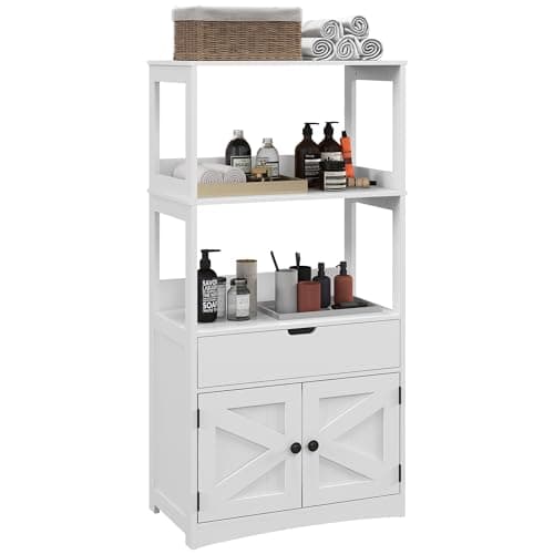 Farmhouse Linen Cabinet