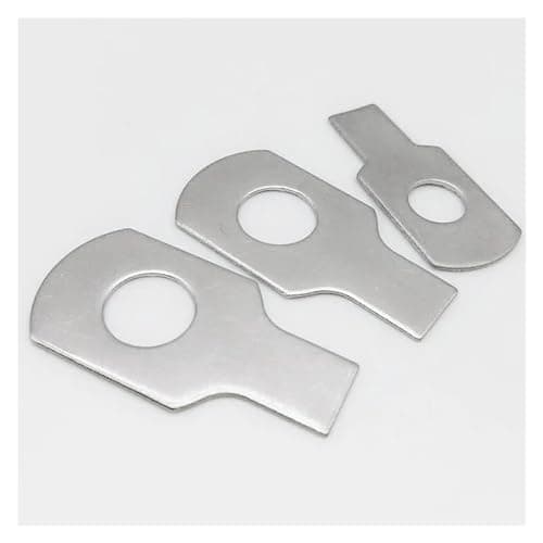 Single-Ear Stop Washer