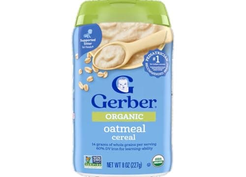 Gerber Organic Oatmeal