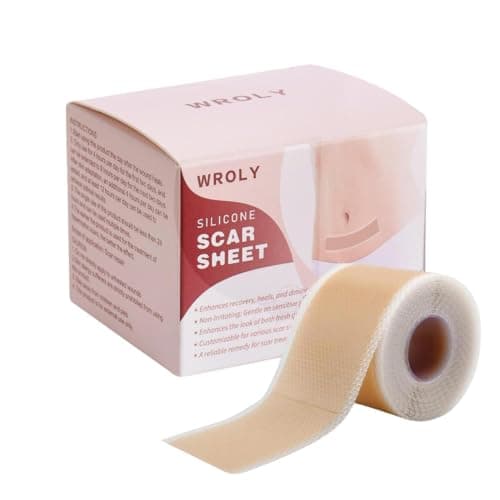 Budget Silicone Scar Tape