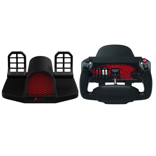 Pro Yoke + Rudder Bundle