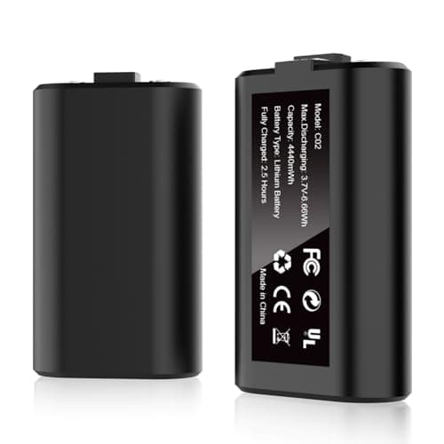 Budget 2-Pack Batteries