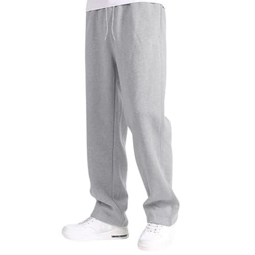 Straight-Leg Joggers