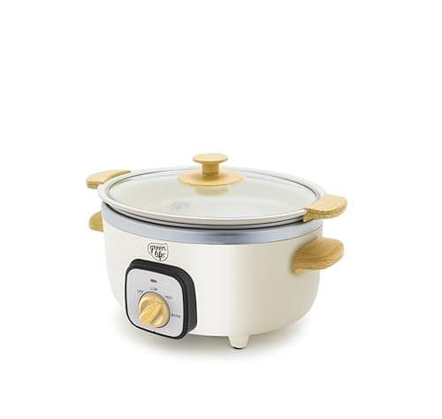 GreenLife 3.5Qt Slow Cooker