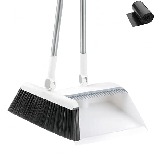 2-in-1 Broom & Dustpan