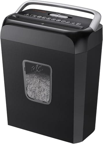 Compact Crosscut Shredder