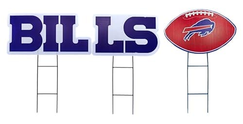 Bills 3-Pack Yard Signs
