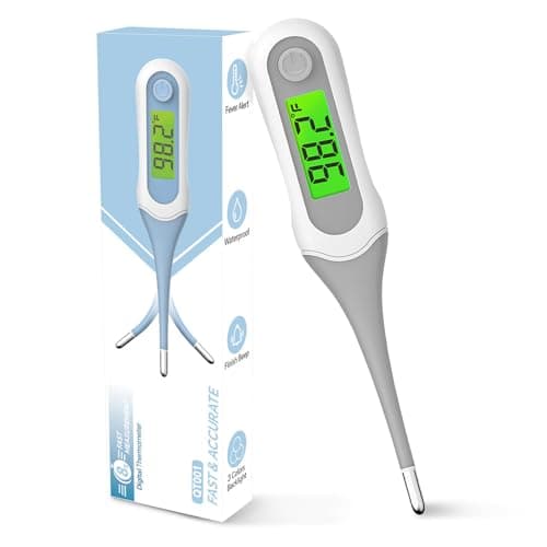 3-Color Backlit Thermometer