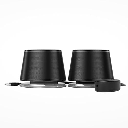 Compact Bluetooth PC Speakers