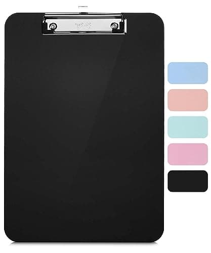Plastic Letter Clipboard
