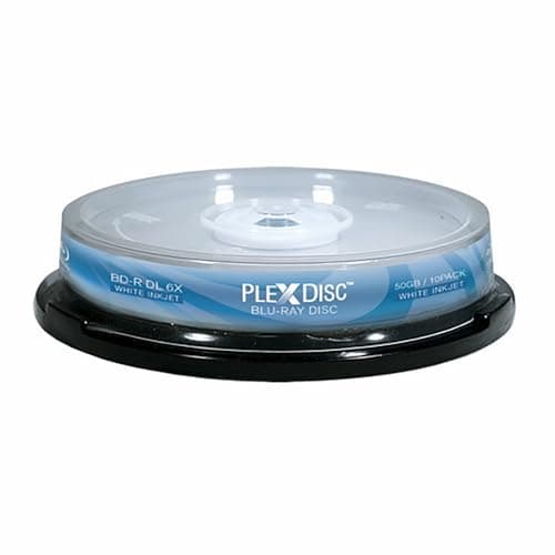 PlexDisc 50GB BD-R DL