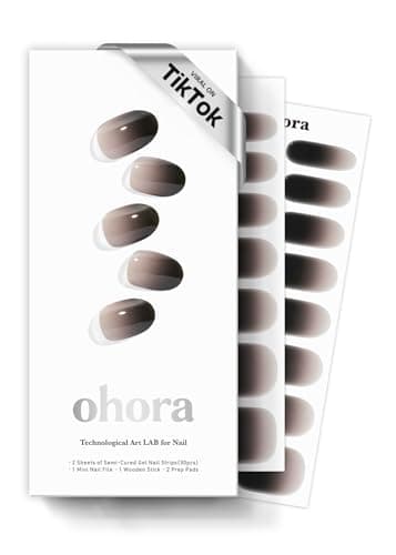 ohora Semi-Cured Strips