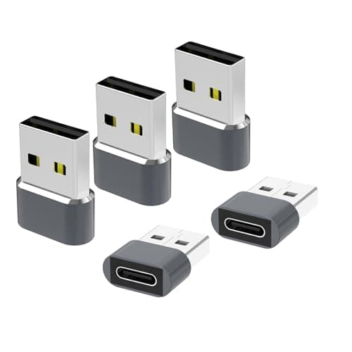 Slim USB-A to C