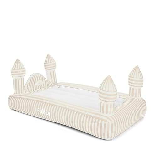 FUNBOY Striped Sleepover Bed