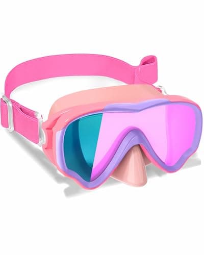 Nose-Cover Kids Goggles