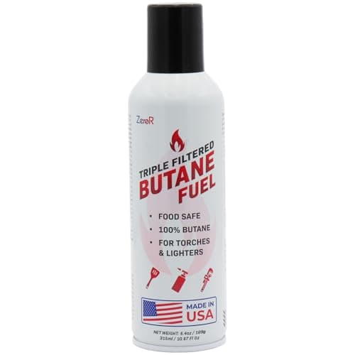 High-Capacity Butane Can