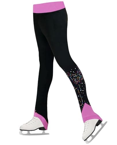Fleece Rhinestone Tights