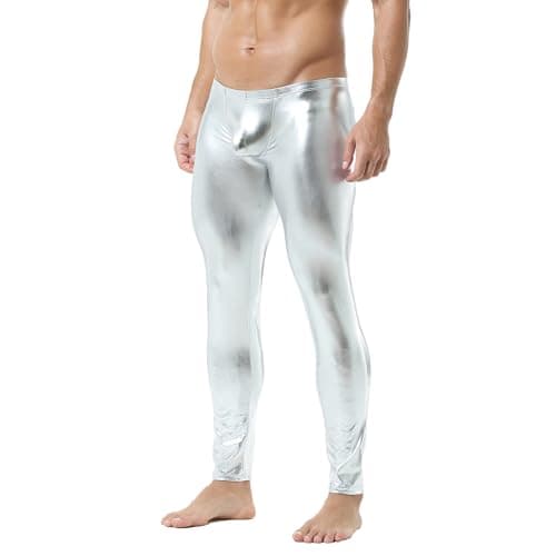 Budget Faux Leather Leggings