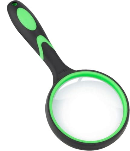 Compact 10X Handheld Magnifier