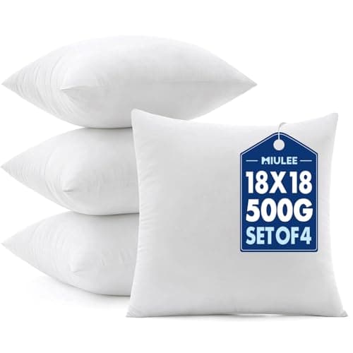 Four-Pack 18x18 Plush