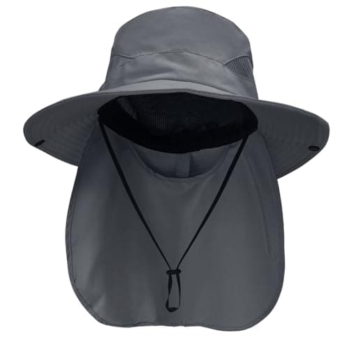 Neck-Flap Fishing Hat