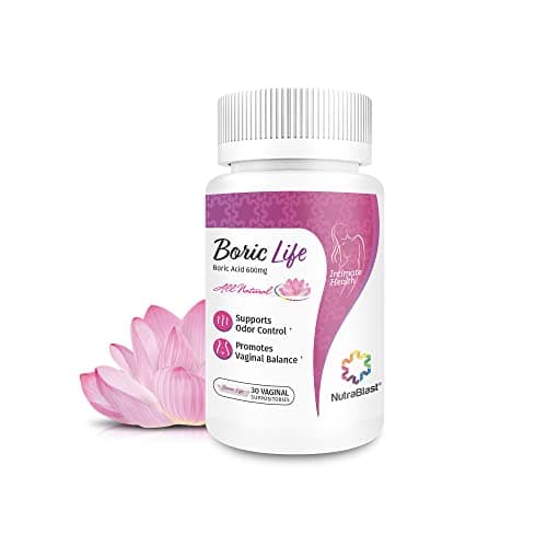 Boric Acid Suppositories