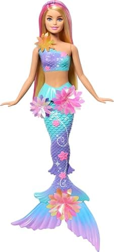 Magic Bloom Mermaid Doll