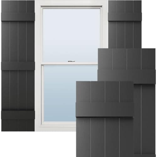 Ekena Millwork Vinyl Shutter