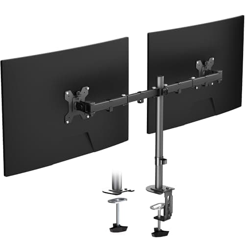 Dual Monitor Arm Mount