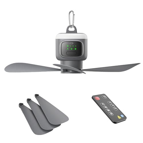 Portable Tent Ceiling Fan