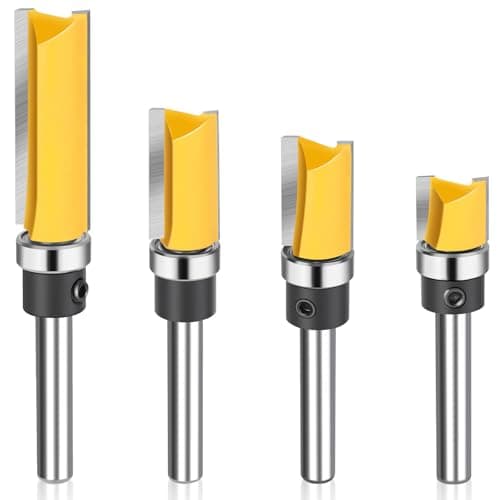 Flush Trim Bit Set
