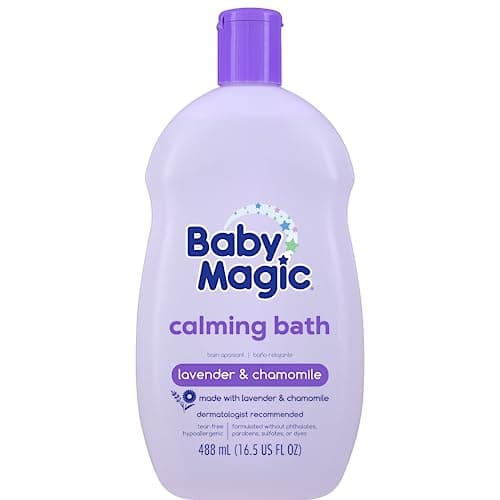 Calming Baby Bath