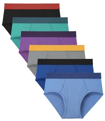 Bamboo Cool 6-Pack Briefs