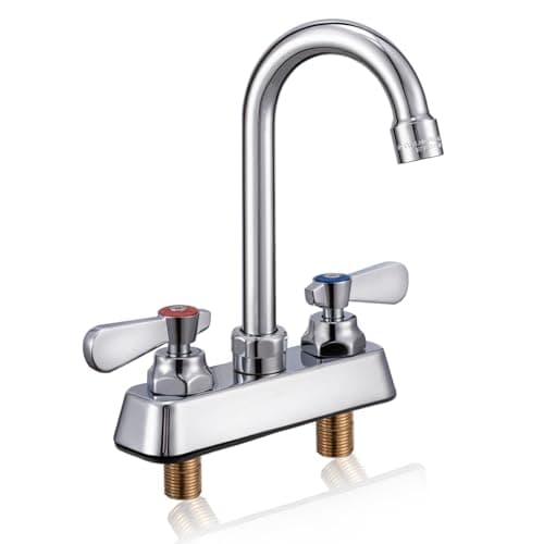 Leak-Free Commercial Faucet