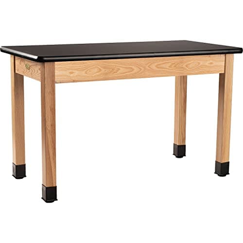 Ash Wood Lab Table 24×60