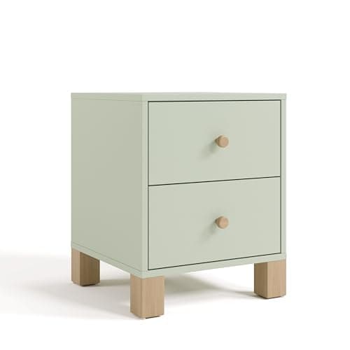 Classic Wood Nightstand