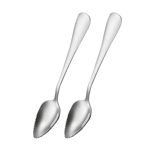 Serrated Fruit Spoons