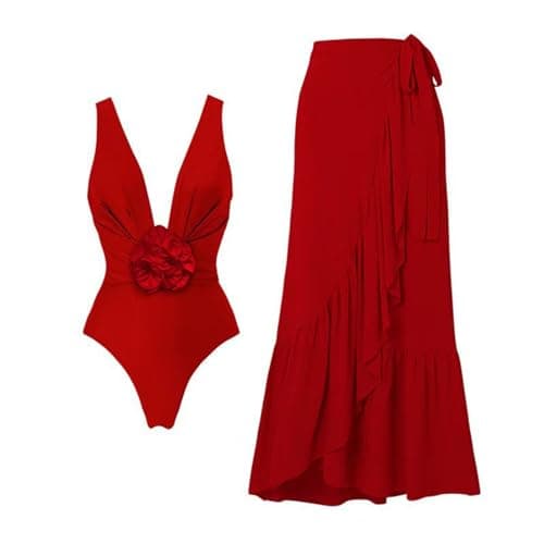 Swim Cover-Up Set