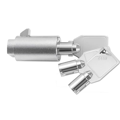 Tubular Vending Lock