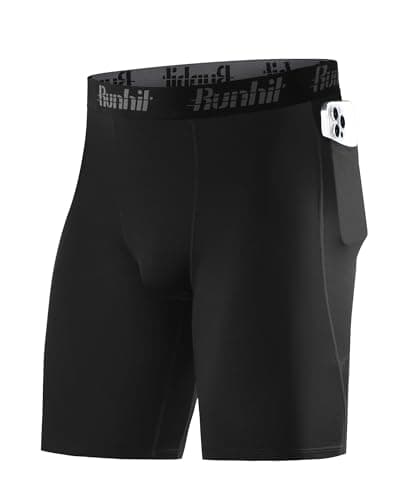 Budget 9" Compression Shorts