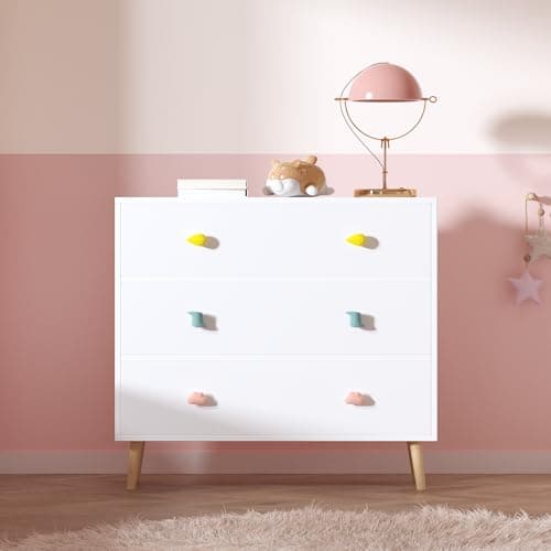 Compact 3-Drawer Dresser