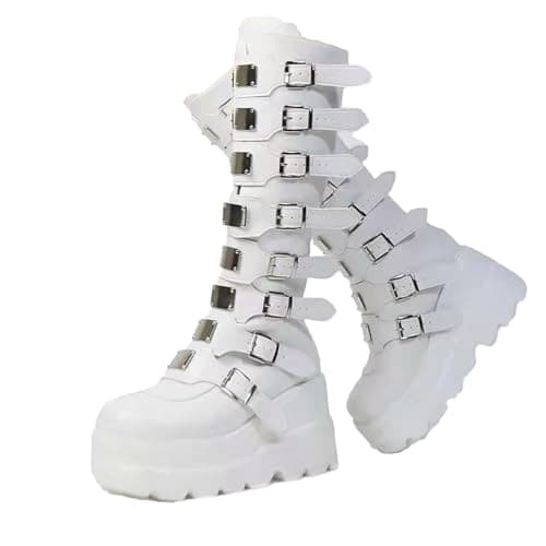 HINDOLA Platform Boots