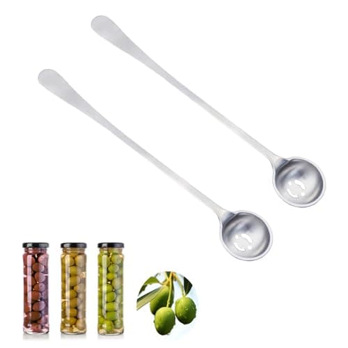 Long‑Handle Olive Spoon