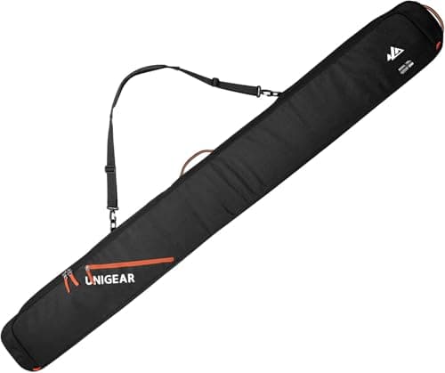 Padded Travel Ski Bag